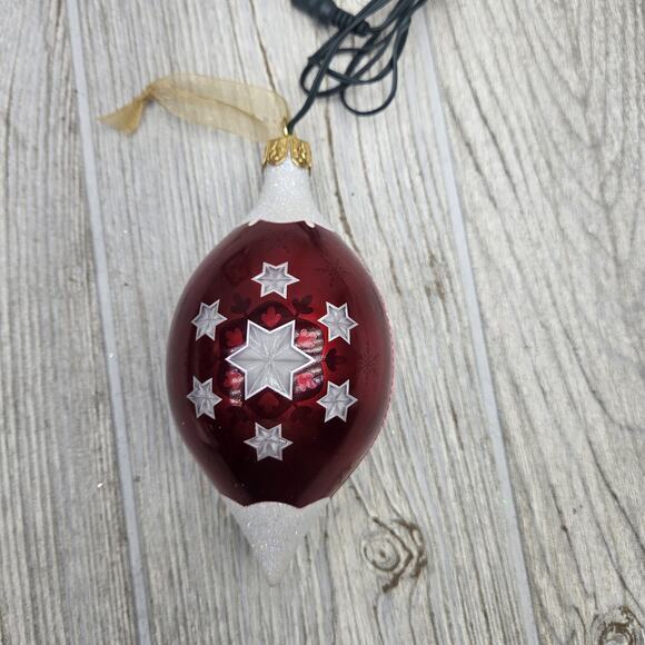 Hallmark Illuminations Sugarplum Dreams Light Up Christmas Ornament Decoration B - Picture 5 of 8